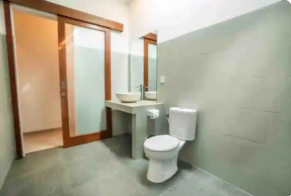 Bathroom in MGM3