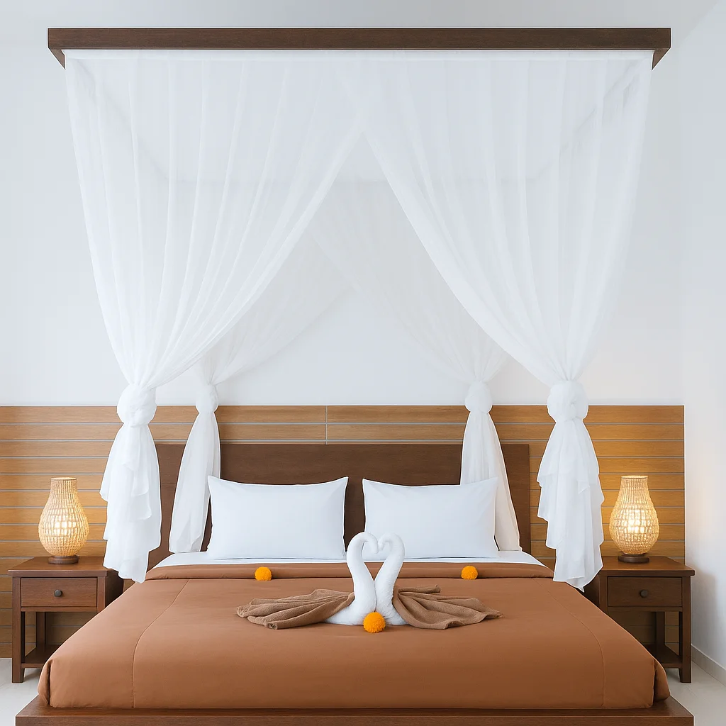 Jungle Hideaway Villas Bed