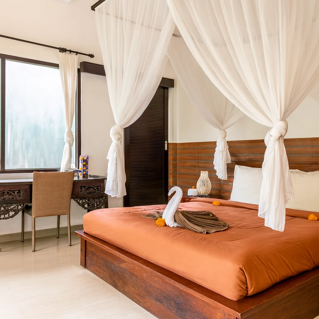 Jungle Hideaway Villas Bedroom