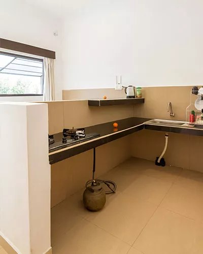 Jungle Hideaway Villas Kitchen Area