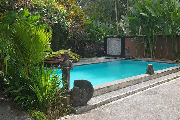Jungle Hideaway Villas Pool
