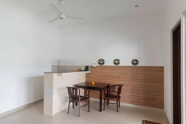 Jungle Hideaway Villas Table and Chair
