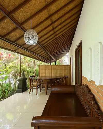 Jungle Hideaway Villas Terrace