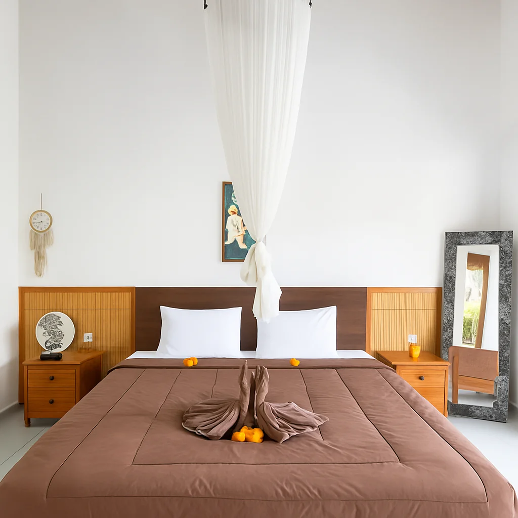 Luxury Bed Jungle Hideaway Villas