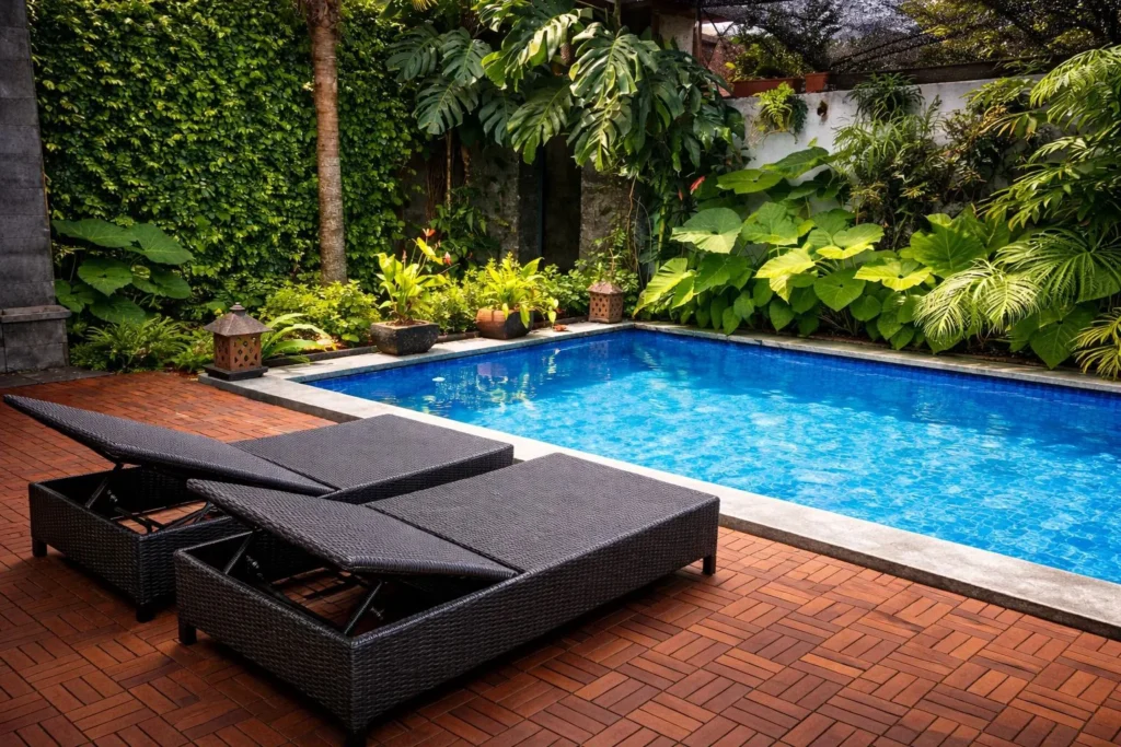 Maya Garden Manor - Pool