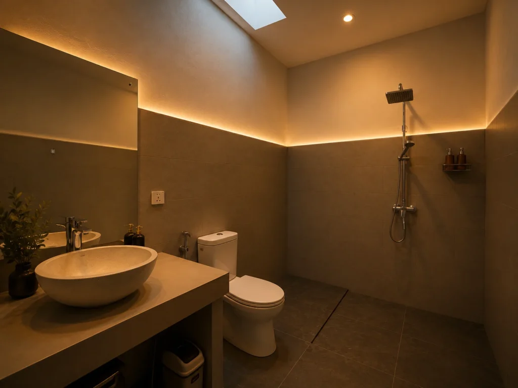 Maya Gorgeous Manor - Bathroom