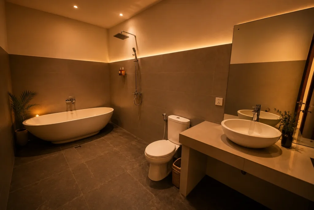 Maya Gorgeous Manor - Bathroom