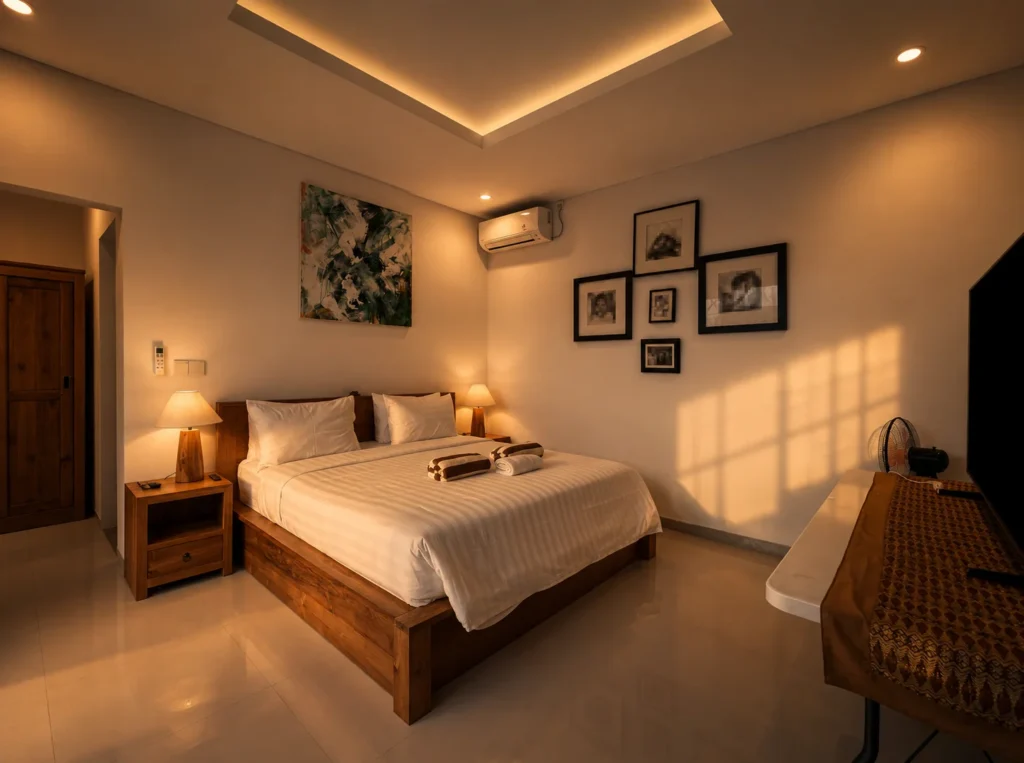 Maya Gorgeous Manor - Bedroom